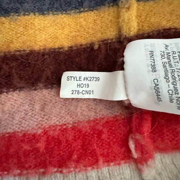 Madewell Multicolor Striped Crew Neck Sweater - Picture 11 of 11